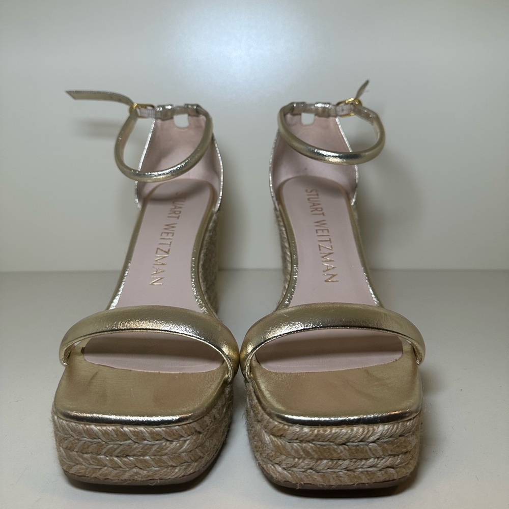 Gold wedges designer